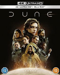 Dune [4K Ultra HD + Blu-ray]