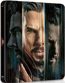 Doctor Strange in the Multiverse of Madness [4K Ultra HD + Blu-ray] [Steelbook]