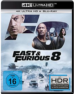 Μαχητές των δρόμων 8 [4K Ultra HD + Blu-ray]