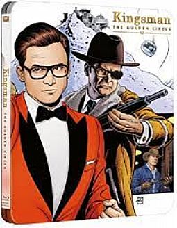 Kingsman: Ο χρυσός κύκλος [Blu-ray] [Steelbook]