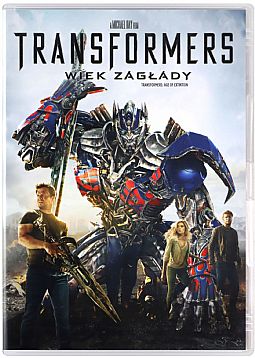 Transformers 4 Εποχή αφανισμού [DVD]