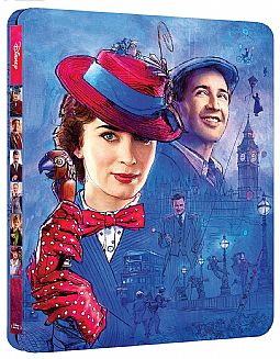 Η Μαίρη Πόπινς επιστρέφει [Blu-ray] [Steelbook]