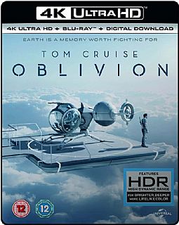 Oblivion [4K Ultra HD + Blu-ray]