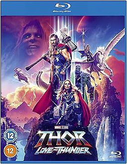 Thor Love and Thunder [Blu-ray]