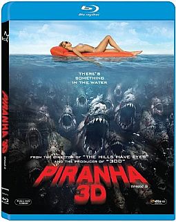 Πιράνχας 3D [Blu-ray]