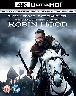 Robin Hood [4K Ultra HD + Blu-ray]