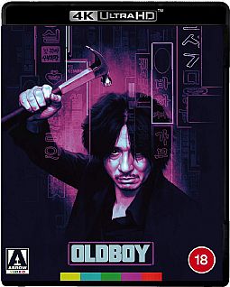 Old boy [4K Ultra HD + Blu-ray]