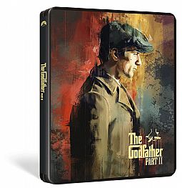 Ο Νονός 2 [4K Ultra HD + Blu-ray] [Steelbook]