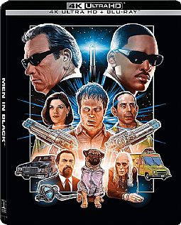 Οι Ανδρες Με Τα Μαύρα [4K Ultra HD + Blu-ray] [Steelbook]