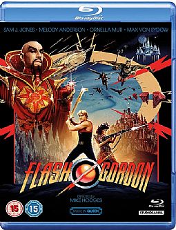 Flash Gordon (40th Anniversary Edition) [Blu-ray]