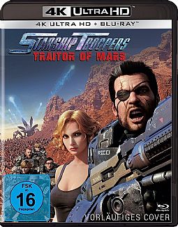 Starship Troopers: Traitor of Mars [4K Ultra HD + Blu-ray]