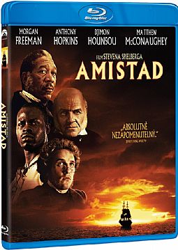 Amistad [Blu-ray]