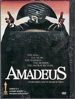 Αμαντέους [DVD]