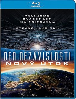 Ημέρα Ανεξαρτησίας: Νέα απειλή [Blu-ray]