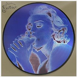 Erotica (Picture Disc) [Vinyl]