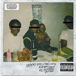 Good Kid M.A.A.d City (Milky Clear Transparent Coloured) [Vinyl]