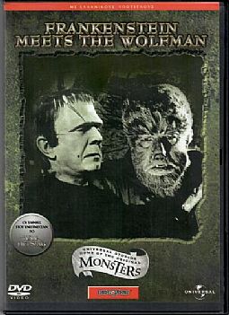 Φρανκενστάιν εναντίον λυκανθρώπου [DVD]