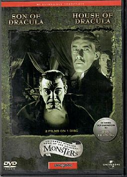 Ο γιος του Δράκουλα / Το σπίτι του Δράκουλα [DVD]