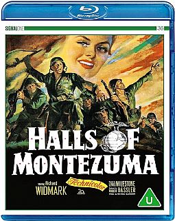 Halls Of Montezuma [Blu-ray]