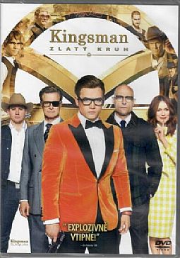 Kingsman: Ο χρυσός κύκλος [DVD]