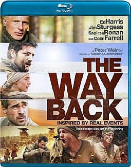 The Way Back [Blu-ray]