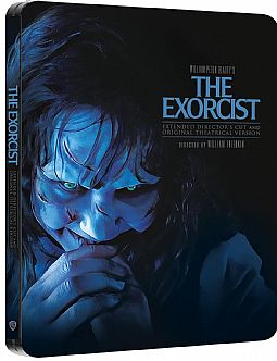 Ο εξορκιστής - Extended Cut [4K Ultra HD + Blu-ray] [Steelbook]