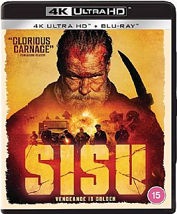 Sisu [4K Ultra HD + Blu-ray]