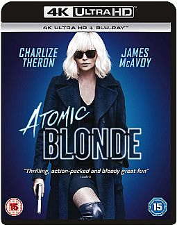 Atomic Blonde [4K Ultra HD + Blu-ray]