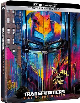 Transformers 7 - Η Εξέγερση των Θηρίων [4K Ultra HD + Blu-ray] [Steelbook]