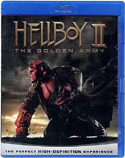 Hellboy II: Η χρυσή στρατιά [Blu-ray]