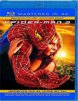 Σπάιντερμαν 2 [Blu-ray]