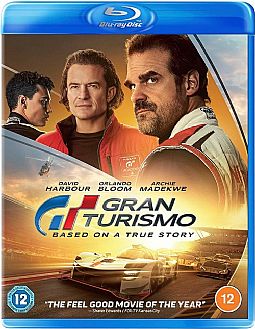 Gran Turismo [Blu-ray]