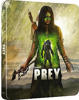 Θήραμα [4K Ultra HD + Blu-ray] [Steelbook]