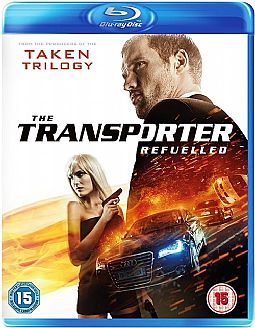 The Transporter Refueled [Blu-ray]