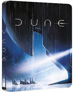 Dune [4K Ultra HD + Blu-ray] [SteelBook]