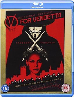 V for Vendetta [Blu-ray]