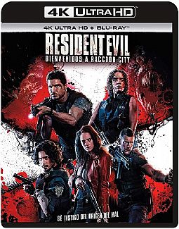 Resident Evil: Welcome to Raccoon City [4K Ultra HD + Blu-ray]