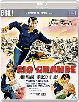 Rio Grande [Blu-ray]