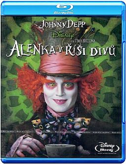 Η Αλίκη επιστρέφει στη Χώρα των Θαυμάτων [Blu-ray]