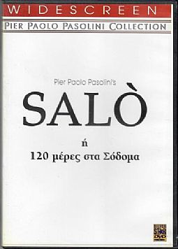 ΣΑΛΟ 120 Μέρες στα Σόδομα [DVD]