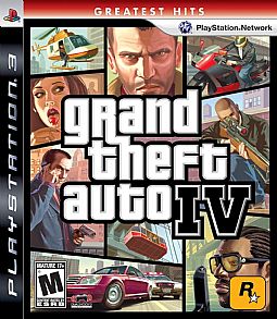 Grand Theft Auto IV [PS3]