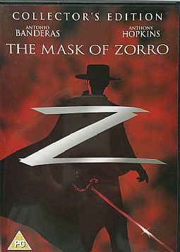 Η Μασκα Του Ζορρο [DVD]