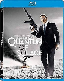 Τζέιμς Μποντ πράκτωρ 007: Quantum of Solace [Blu-ray]