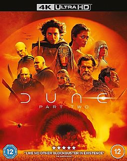 Dune: Part Two [4K Ultra HD]