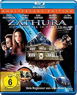 Zathura: Μια περιπέτεια στο διάστημα [Blu-ray]