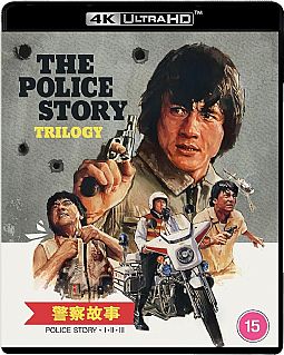 Police Story - Trilogy I II III [4K Ultra HD]