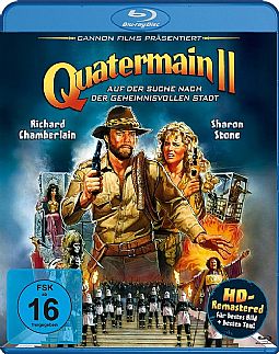 Allan Quatermain Και Η Χαμένη Πόλη Του Χρυσού [Blu-ray]