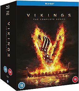 Vikings - Seasons 1 to 6 Complete Collection [Blu-ray]