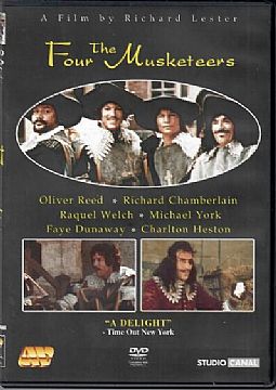 Οι Τεσσερις Σωματοφυλακες [DVD]