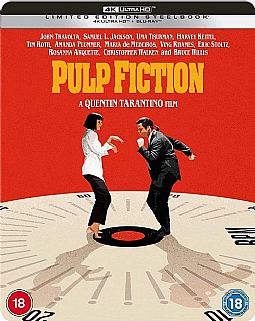 Pulp Fiction [4K Ultra HD + Blu-ray] [Steelbook]